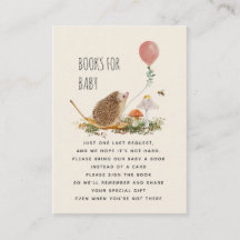 Bücher für Baby Mushrooms Igel Ballon Girl