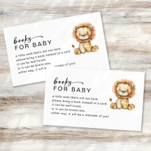 Bücher für Baby Niedlich Little Lion Baby Dusche
