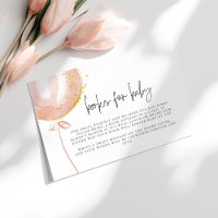 Bücher für Baby Pink Balloon The a Girl Baby Showr