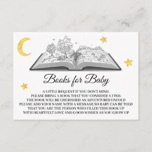 *~* Bücher für Baby Pop Up Book Moon Stars Begleitkarte