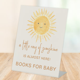 Bücher für Baby-Ray-Baby-Dusche Sockelschild