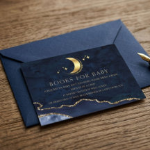 Bücher für Baby Shower zum Thema Celestial Baby