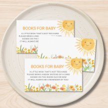 Bücher für Baby Sunshine Baby Shower