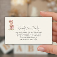 Bücher für Baby Süßer Rosa Bär Golfen