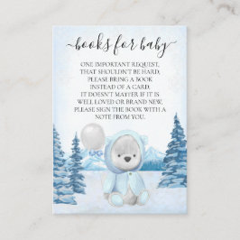 Bücher für Baby Teddy Bear Weihnachten Begleitkarte