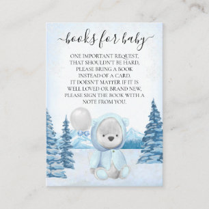 Bücher für Baby Teddy Bear Weihnachten Begleitkarte