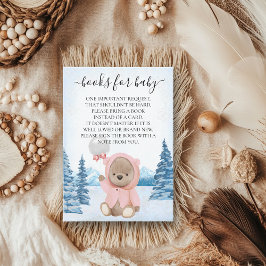 Bücher für Baby Teddy Bear Weihnachten Begleitkarte