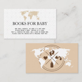 Bücher für Baby Travel Passport Boarding Pass Encl Begleitkarte