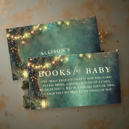 Bücher für Baby Verzauberter Wald Magische Laterne Begleitkarte