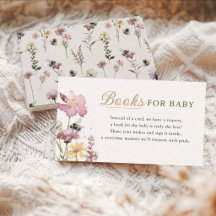 Bücher für Baby Wasserfarbe Wildblumen Sprinkle