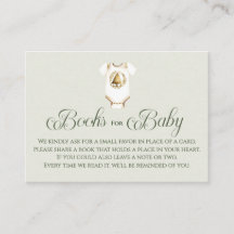Bücher für Baby Wintergrün Baby Shower