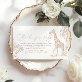 Bücher für Babyboho Safari Begleitkarte