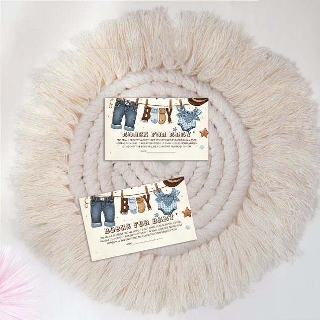 Bücher für Babygehäuse Begleitkarte (Von Creator hochgeladen)