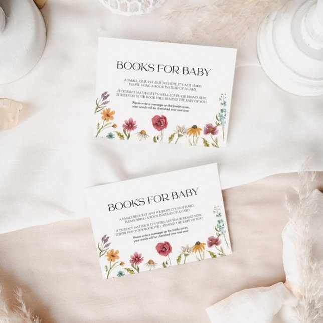 Bücher für Babykartenfloral Mitteilungskarte (Von Creator hochgeladen)