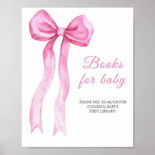 Bücher für Babyposter Poster