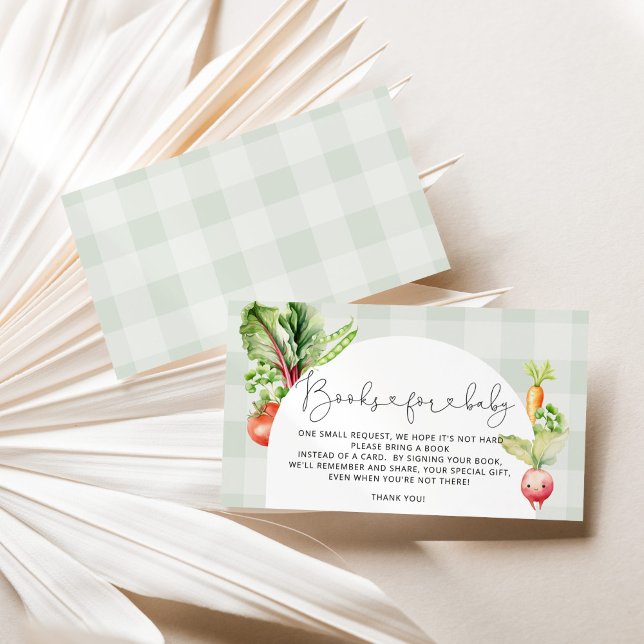 Bücher für Babytickets für einheimische Bauern Begleitkarte (Von Creator hochgeladen)