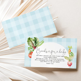 Bücher für Babytickets für einheimische Bauern Begleitkarte