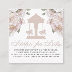 Bücher für das Baby Begleitkarte