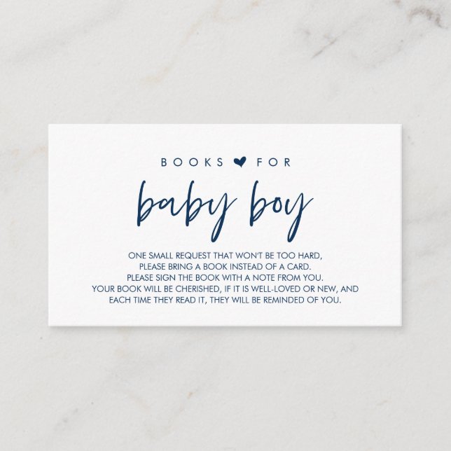 Bücher für das Baby, bringen Sie ein Geschichtenbu Begleitkarte (Vorderseite)