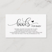 Bücher für das Baby, handgeschriebenes schwarzes S