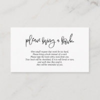 Bücher für das Baby, kreatives Schwarzes Script