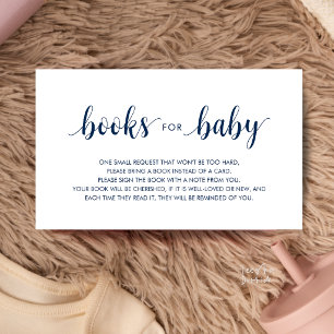 Bücher für das Baby, Modernes minimalistisches Nav Begleitkarte