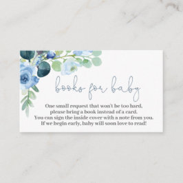 Bücher für den kleinen Jungen Begleitkarte