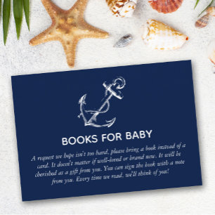 Bücher für die Babynahrung mit Kinderhaube Begleitkarte