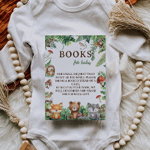 Bücher für die Botanische Babydusche von Baby Wood