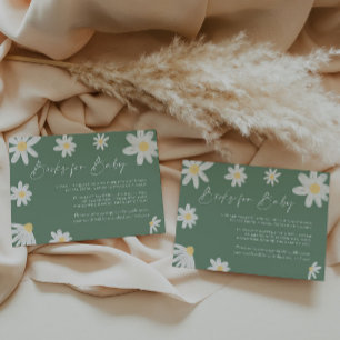 Bücher für die Kinderkarte Kindergarten Grün Mitteilungskarte