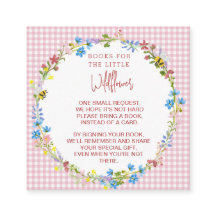 Bücher für die kleine Wildblume - Umschließungskar