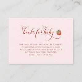 Bücher für Kinder Begleitkarte