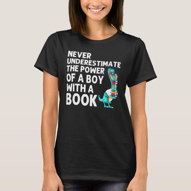 Bücher für Kinder lesen Bookworter-Leser T-Shirt (Vorderseite)