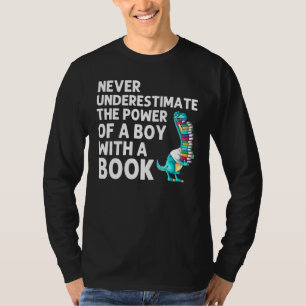 Bücher für Kinder lesen Bookworter-Leser T-Shirt