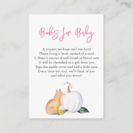 Bücher für Kinderschutzkarten Begleitkarte