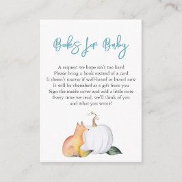 Bücher für Kinderschutzkarten Begleitkarte