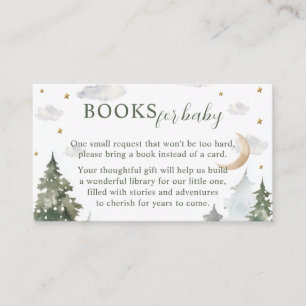Bücher für Niedliches Baby Wonderland Wasserfarbe Begleitkarte