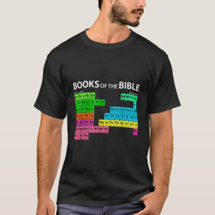Bücher für regelmäßig stattfindende Bibelkonferenz T-Shirt