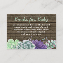 Bücher für rustikale Babybettwäsche Babydusche