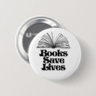 Bücher Gerettet Leben Button