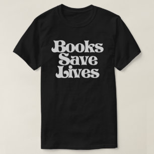Bücher Gerettet Leben T-Shirt