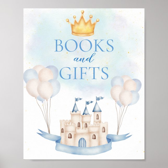 Bücher & Geschenke FairyTale Burg Wallonisches Par Poster (Vorne)