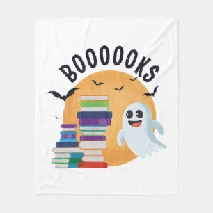 Bücher Halloween, Bücher Niedlich Halloween Fleecedecke