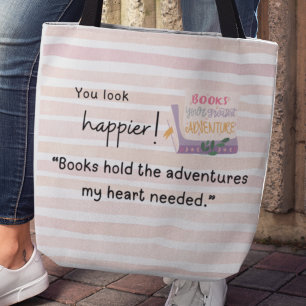 "Bücher halten die Abenteuer, die mein Herz brauch