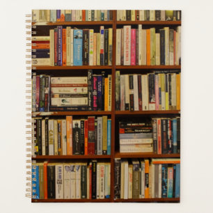 Bücher in der Bibliothek Planer