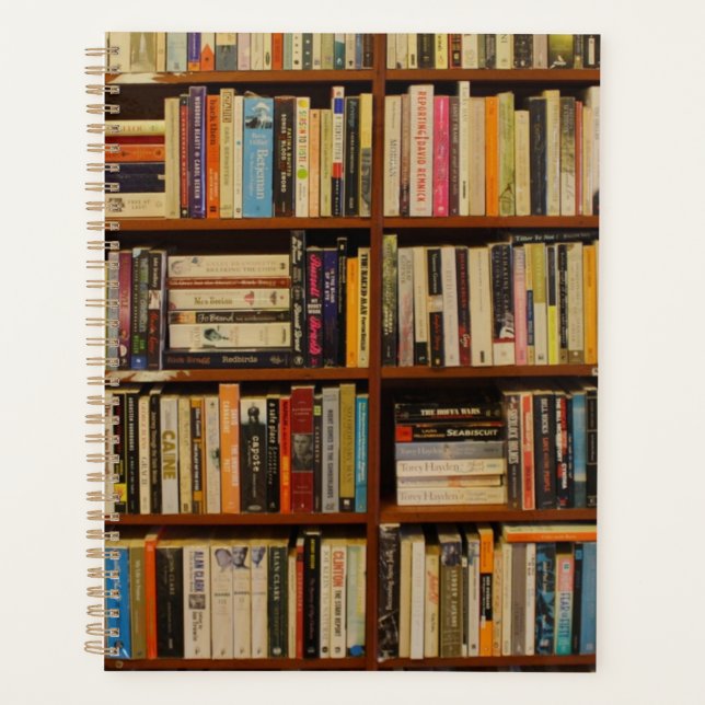 Bücher in der Bibliothek Planer (Vorderseite)