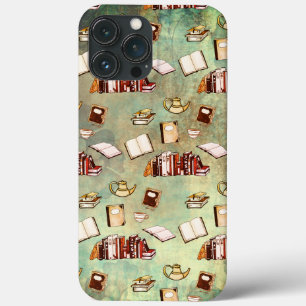 Bücher in Tee Bookworm Constant Reader Case-Mate iPhone Hülle