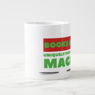 Bücher - Jumbo-Tasse