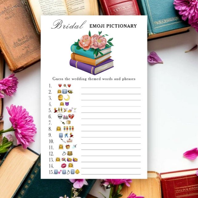 Bücher Junggesellinnenabschied Emoji Pictionary Sp (Von Creator hochgeladen)