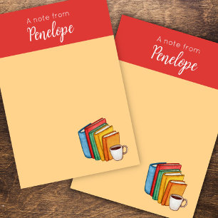 Bücher & Kaffee Post-it Klebezettel